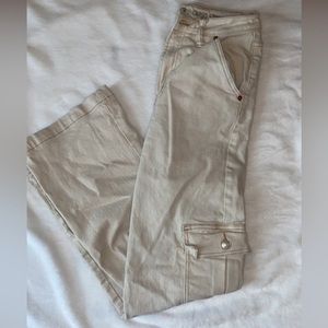 SONG beige Cargo Pants size 26